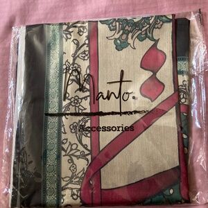 Manto Pakistani Designer Scarf Arz-e-Watan (Ode To My Motherland)